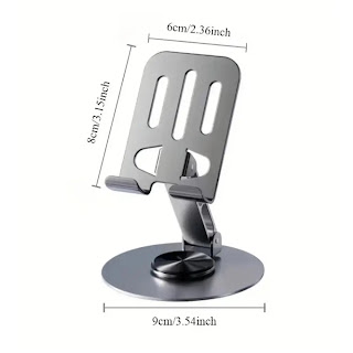 Mobile Phone Holder 5 Silver
