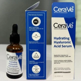 CeraVe Hyaluronic Acid Serum 30ml for Hydration & Brightening