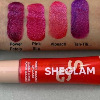 Lip Gloss Set 4 Shades Long Lasting Glossy
