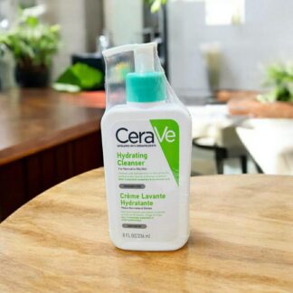 CeraVe Hydrating Facial Cleanser 236ml for Normal to Oily Skin