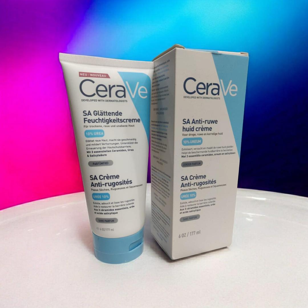 Premium Dry Skin Face Cream 177ml Parfum-Free Urea Exfoliator