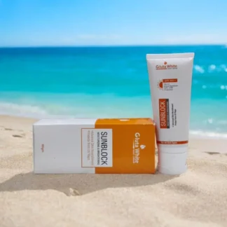 Gluta White Sunblock SPF 60+ All Skin Types