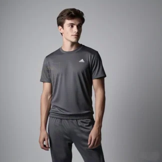 2 Pcs Micro Printed Track Suit