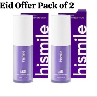 V34 Teeth Whitening Serum Pack of 2 Purple