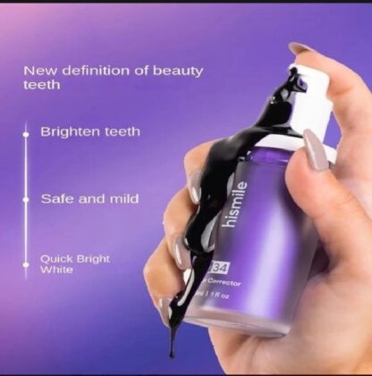 V34 Teeth Whitening Serum Pack of 2 Purple