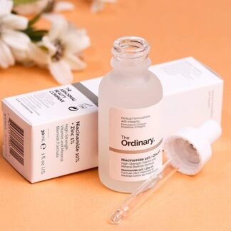 Niacinamide + Zinc Serum 30ml Glass Bottle