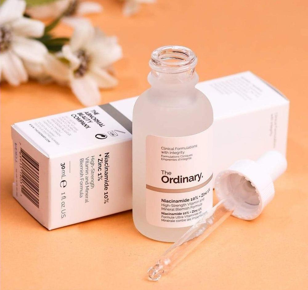 Niacinamide + Zinc Serum 30ml Glass Bottle