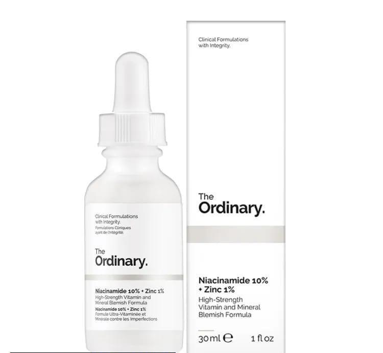 Niacinamide + Zinc Serum 30ml Glass Bottle - Image 2