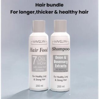 2 in 1 Hair Care Oil & Shampoo Set for Pakistani Hair
