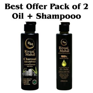 Premium Hair Care Pack 200ml Herbal Shampoo + Oil