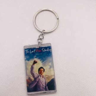 Imran Khan Double Sided Photo Keychain Plastic 2x1.8"
