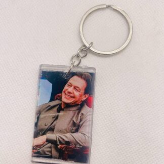 Imran Khan Double Sided Photo Keychain