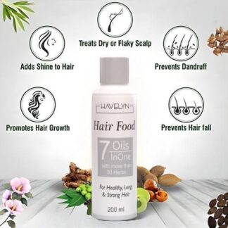 Hair Food Oil 200ml for Healthy Long Strong Hair