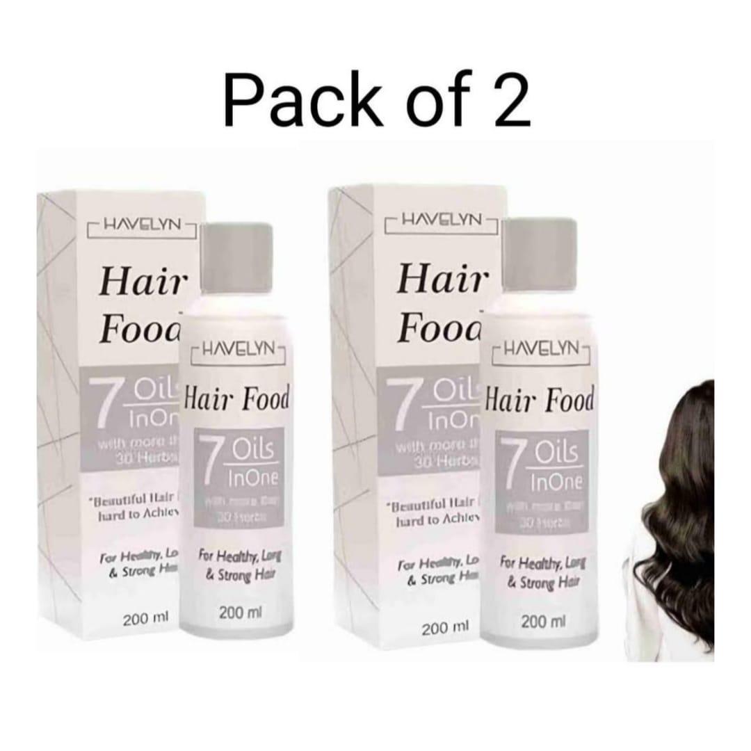 Hair Food Oil 200ml for Healthy Long Strong Hair - Image 3