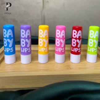 Multicolor Moisturizing Lip Balm Set of 6