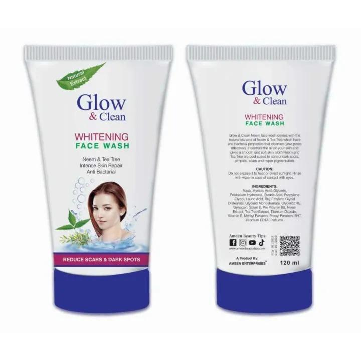 Whitening Tea Tree Face Wash for All Skin Types - Image 2