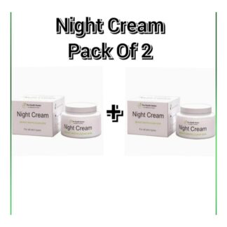 Brightening Night Cream Pack of 2