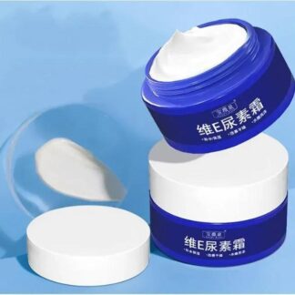 Vitamin E Cream for All Skin Types Blue White
