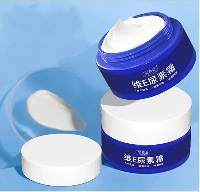 Vitamin E Cream for All Skin Types Blue White