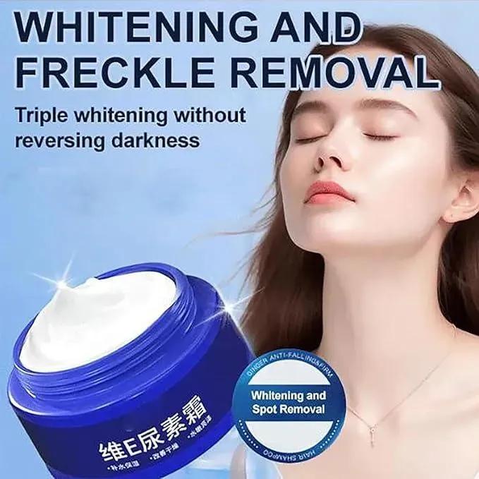 Vitamin E Cream for All Skin Types Blue White - Image 2