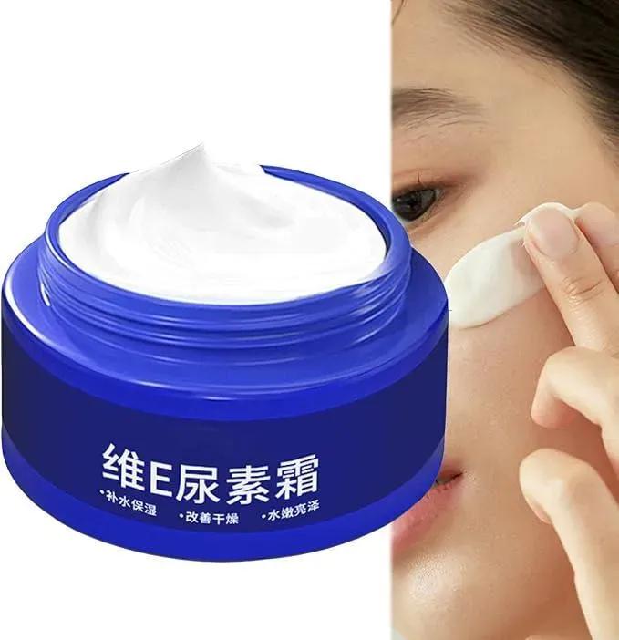 Vitamin E Cream for All Skin Types Blue White - Image 3