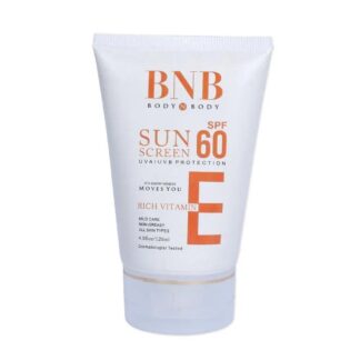 BNB Sunscreen SPF 60 UVA/UVB Protective Cream
