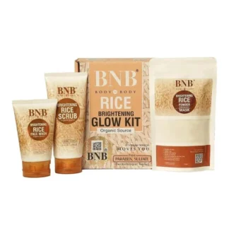 BNB Rice Brightening Glow Kit for All Skin Types