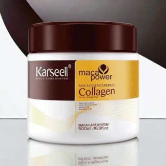 Maca Collagen Hair Cream 500ml for Dry Frizzy Hair
