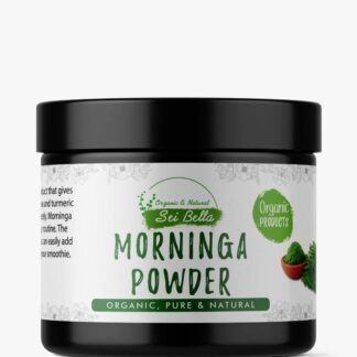 Organic Moringa Powder 50g for Energy & Skin Care