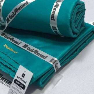 Men Cotton Sotton Suit Teal Plain Summer Wear