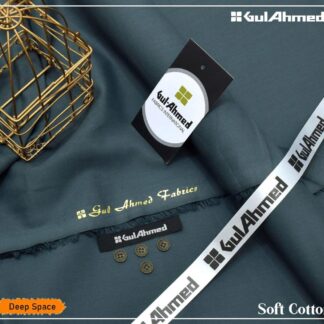 Soft Cotton Deep Space Green Suit for Men