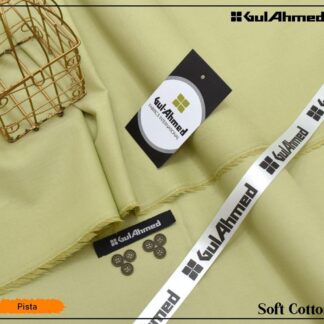 Premium Soft Cotton Plain Suit pista Green Summer Wear