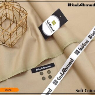 Premium Cotton Plain Suit Stone Color Summer Wear