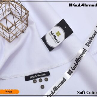 Men's Premium Cotton Suit White Summer Pakistan