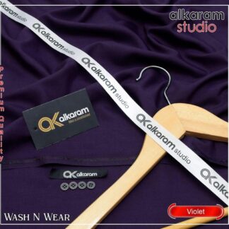Violet Boski Unstitched Suit for Men Summer Wear