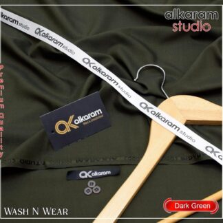 Boski Unstitched Suit Dark Green 8 Button