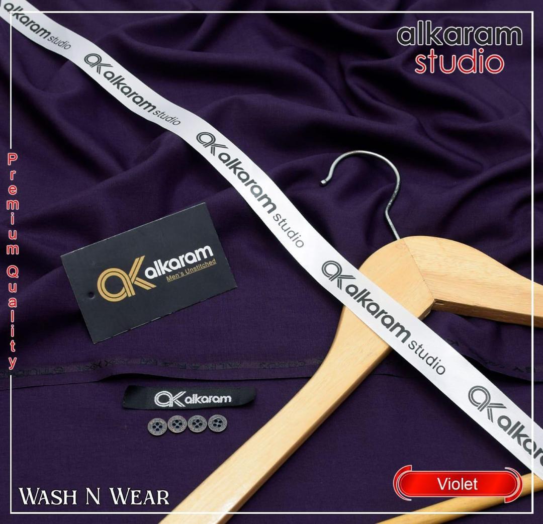 Premium Boski Suit Violet Unstitched Summer Wear