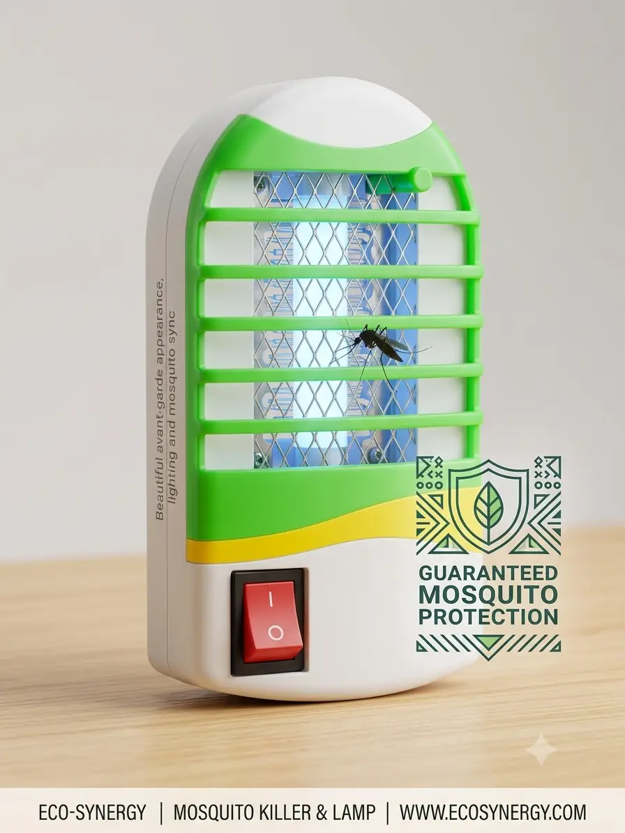 Portable Mosquito Killer Lamp 3w - Image 2