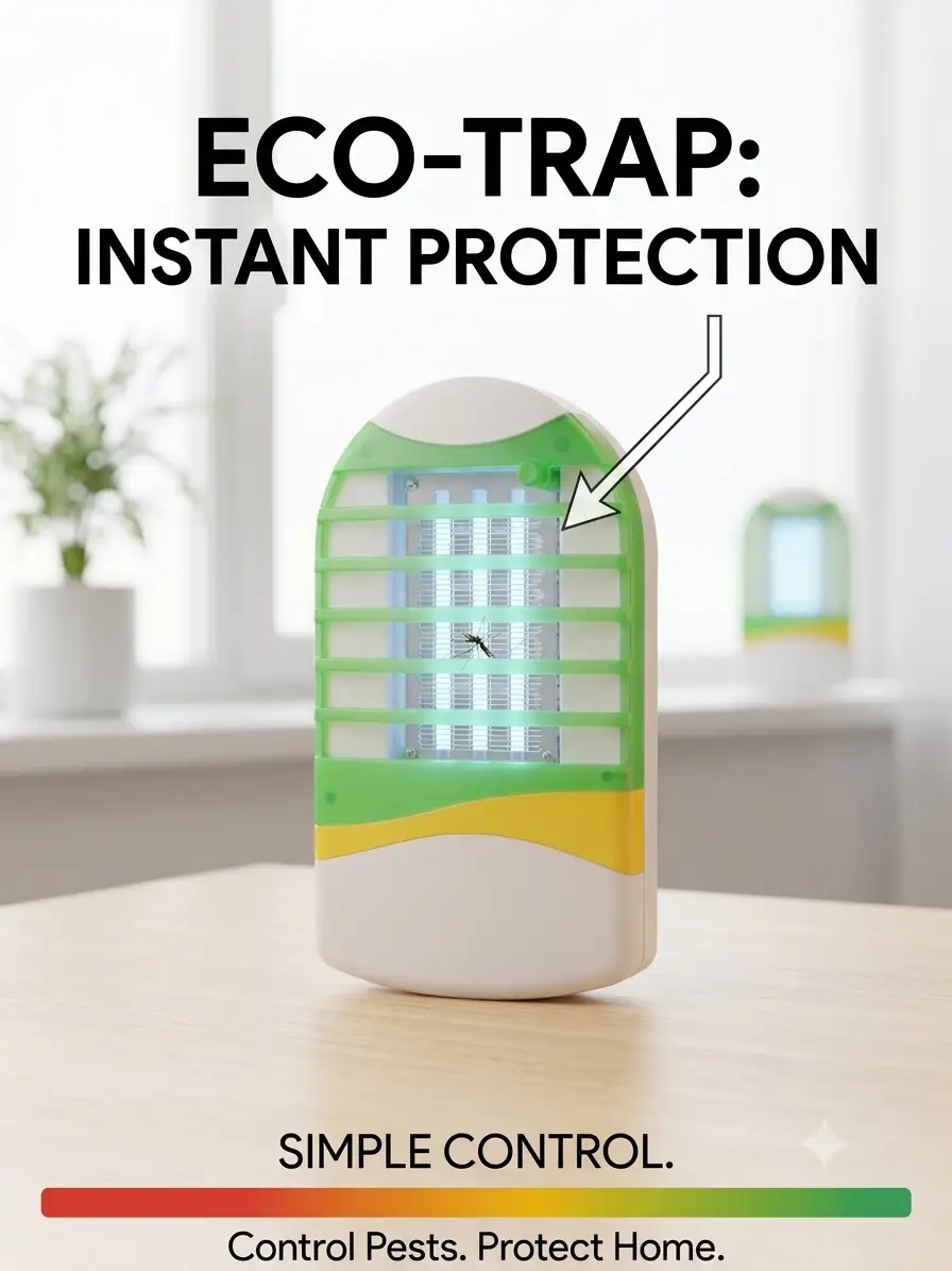 Portable Mosquito Killer Lamp 3w - Image 3