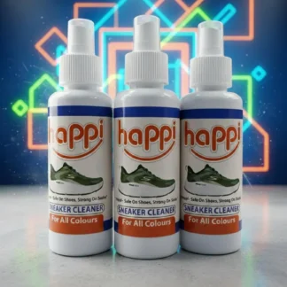 Happy Sneaker Cleaner Spray Bottle for All Colors