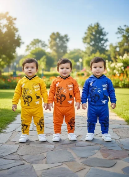 Winter Tracksuit Set for Kids