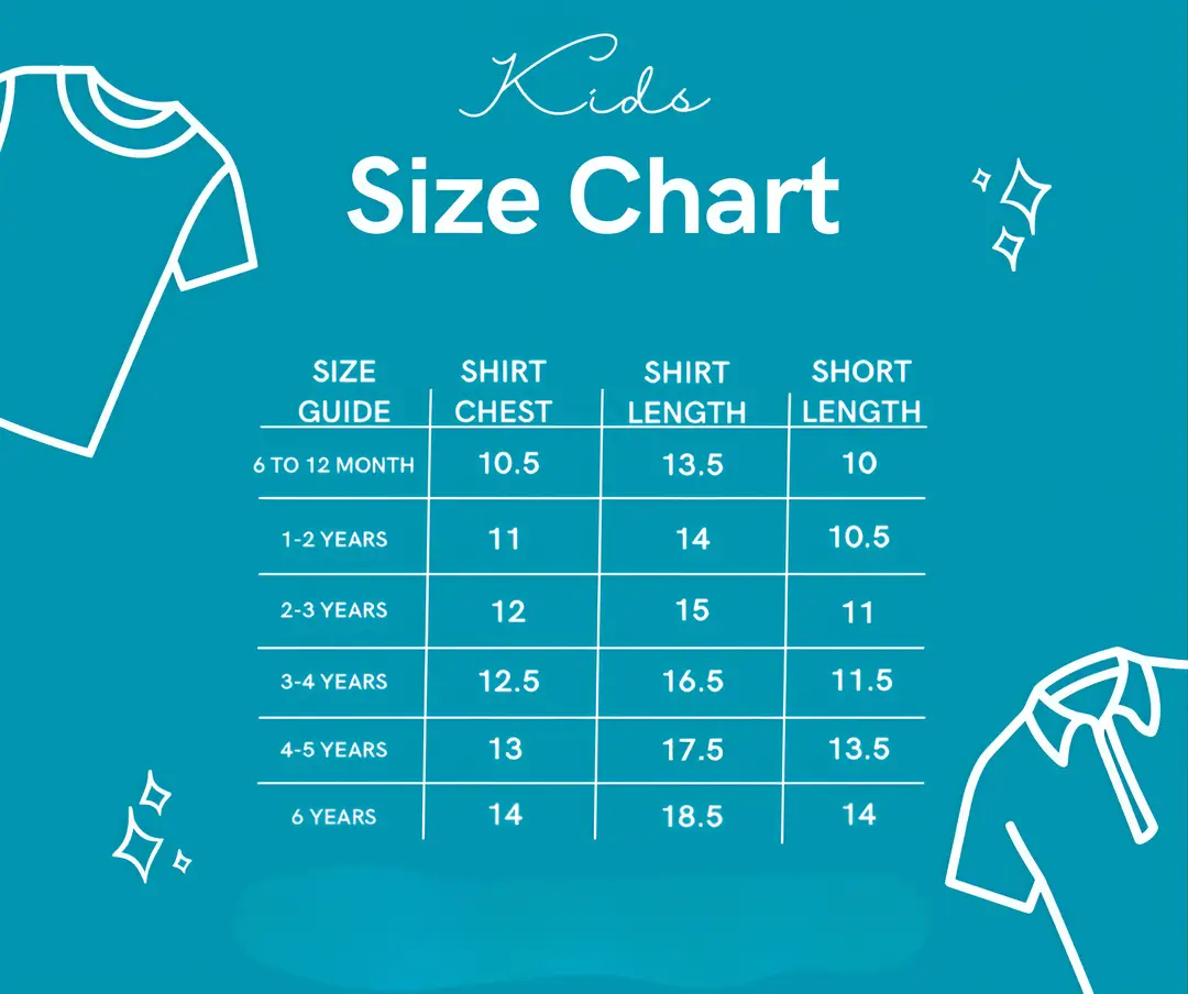 2 Pcs Boy's Dhanak Printed Shirt And Shorts Set - Image 3