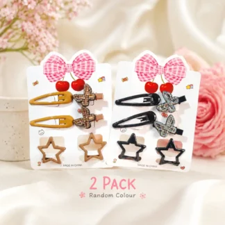 Girl's Beautiful Hair Pins 2 Pack