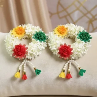 Multicolor Floral Gajyeys for Weddings & Festive Wear