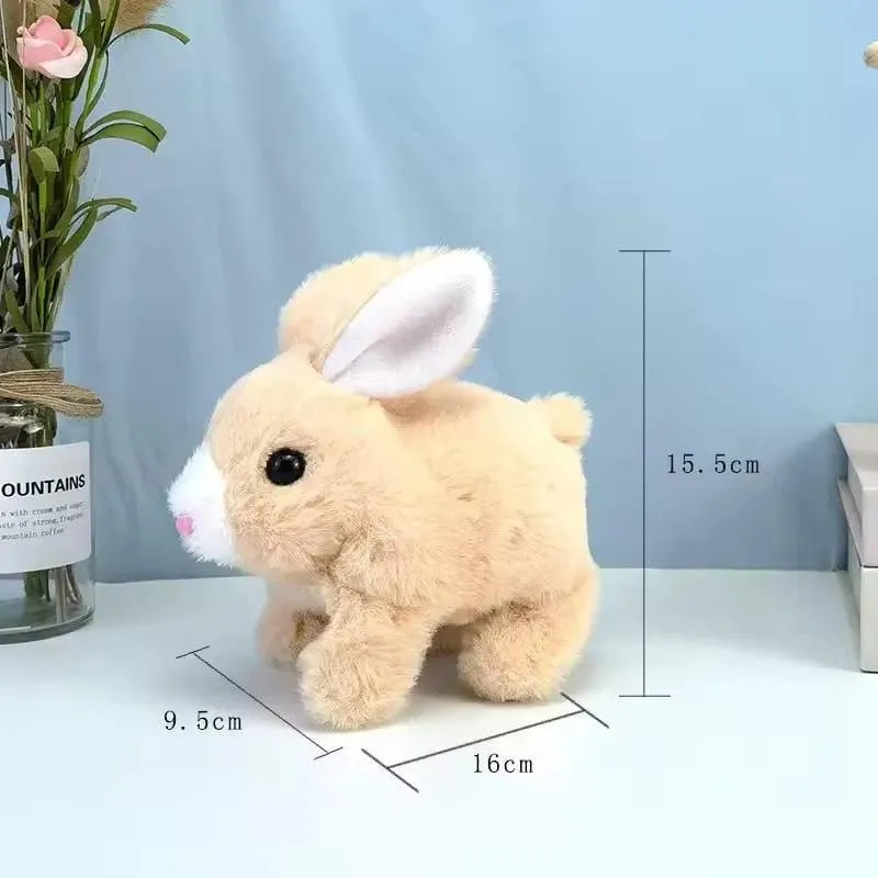 Multicolor Plush Rabbit Toy for Kids - Image 3