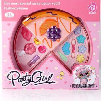 Pizza Shape Makeup Kit for Girls Ages 3+