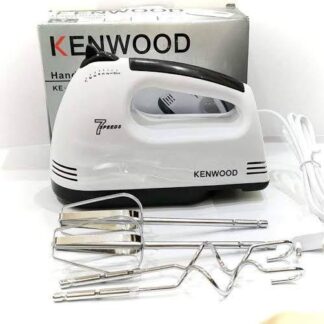 Kenwood 7-Speed Hand Mixer White Stainless Steel Beaters