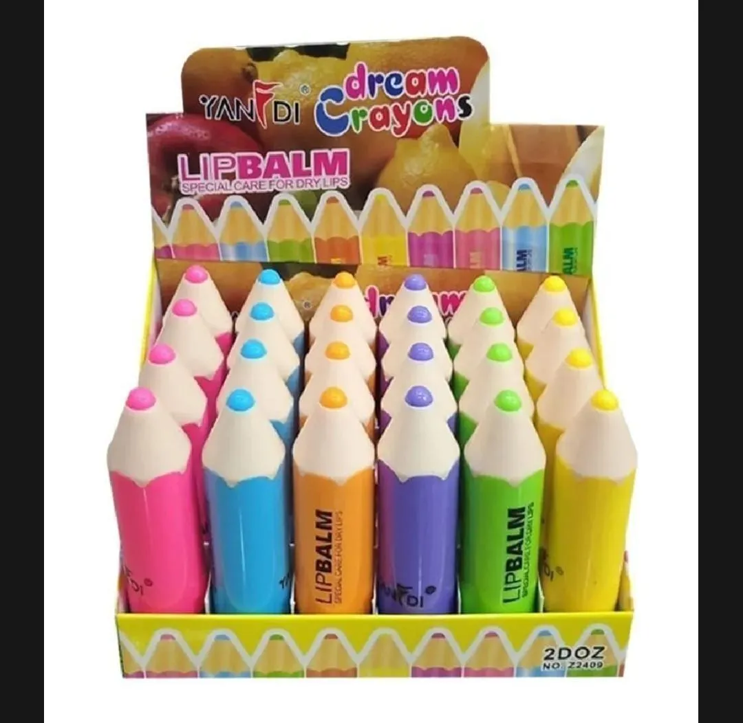 12-Piece Moisturizing Lip Balm Set for Pakistani Women - Image 3