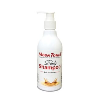 Moon Touch Daily Shampoo White Pump Bottle