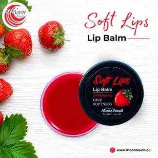 Soft Lips Lip Balm Strawberry Scented Moisturizing